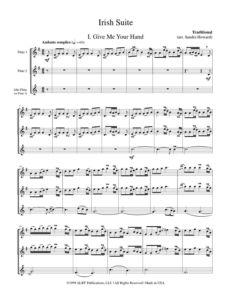 Irish Suite